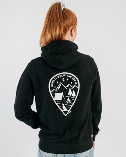 Home Is Where The Dog Is: Women's Zip Hoodie - The Dog Mum