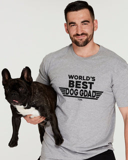 World's Best Dog GDad: T-Shirt - The Dog Mum