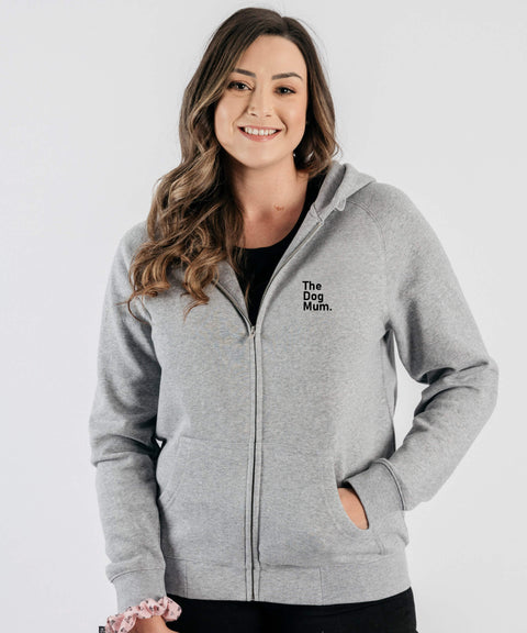 Adventure More: Women's Zip Hoodie - The Dog Mum