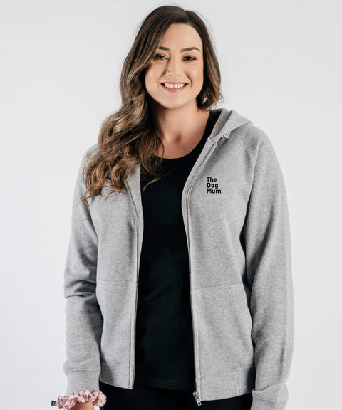 Adventure More: Women's Zip Hoodie - The Dog Mum