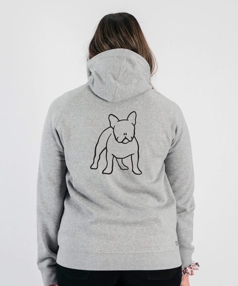 Choose Your Breed Illustration: Women's Zip Hoodie - The Dog Mum