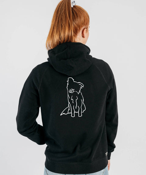 Choose Your Breed Illustration: Women's Zip Hoodie - The Dog Mum